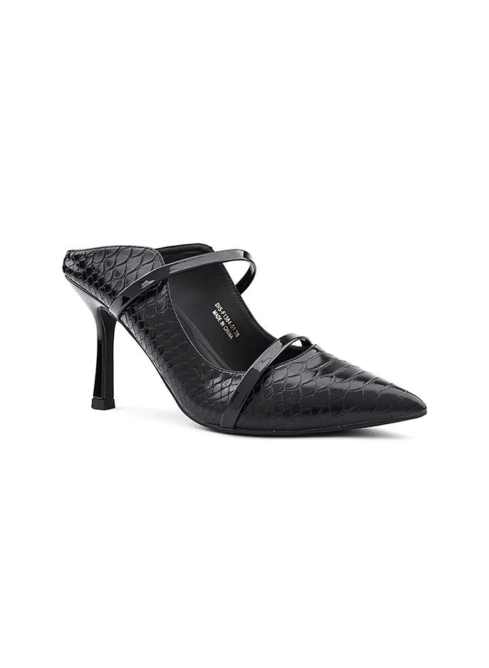 كابلي Women Pointed Toe Mule Heels